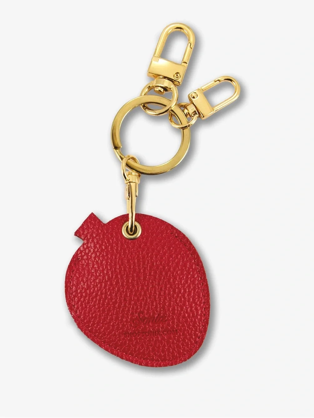 NEW Sonix Sequin Strawberry AirTag Keychain/Bag Charm
